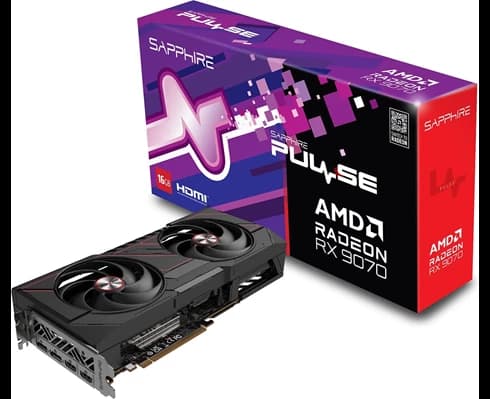 Sapphire Radeon RX 9070 16GB Gaming PULSE