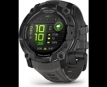 Garmin Instinct 3 AMOLED, 50mm, Black/Charcoal