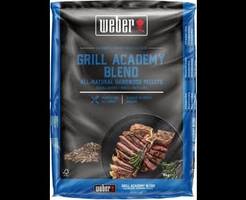 Weber Träpellets -  Universal 8kg