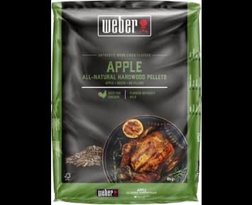 Weber Träpellets -  Äpple 8kg