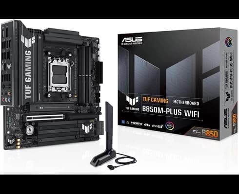 ASUS TUF GAMING B850M-PLUS WIFI