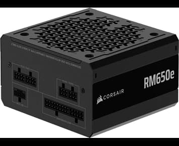 Corsair RM650e (2025) 650W, ATX 3.1