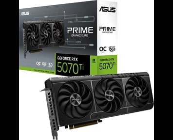 ASUS GeForce RTX 5070 Ti 16GB PRIME OC