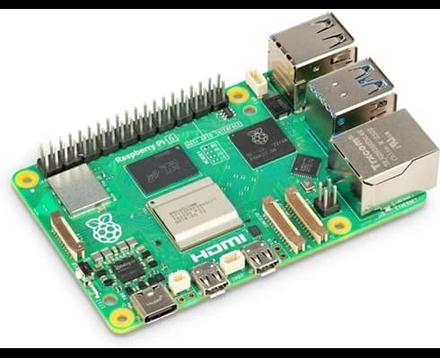 Raspberry Raspberry Pi 5 Model B enkortsdator - 4GB