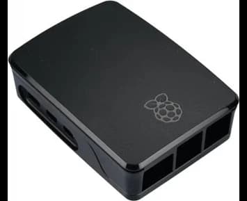 Raspberry Raspberry Pi 5 Case Black/Grey with fan