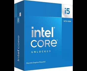 Intel Intel Core i5-14600KF / 14 Cores / 20 Threads / 3,5Ghz