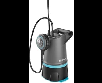 Gardena Spillvattenpump 20000 Basic för rent och smutsigt vatten