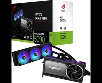 ASUS ROG Astral LC GeForce RTX 5090 GAMING OC 32G