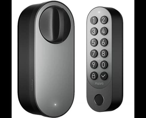 Aqara Smart Lock U200 Kit - Svart