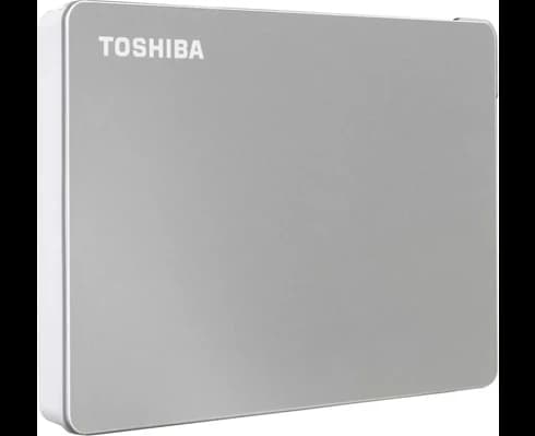 Toshiba Canvio Flex 2TB silver 2,5'' USB 3.2 Gen 1