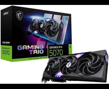 MSI GeForce RTX 5070 12G GAMING TRIO OC