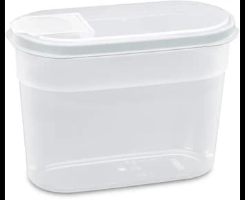 Nordiska Plast Ströburk 1,4L Transp/Vit