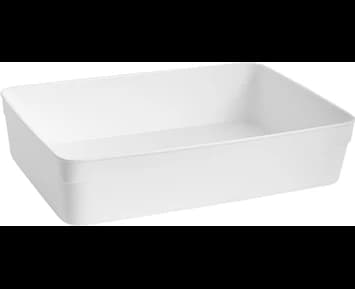 Nordiska Plast Småförvaring 148x222mm Vit till Flexible Clear