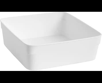 Nordiska Plast Småförvaring 148x148mm Vit till Flexible Clear