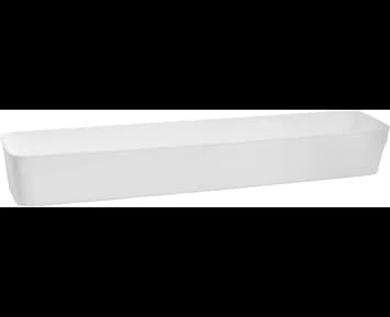 Nordiska Plast Småförvaring 74x296mm Vit till Flexible Clear