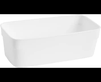 Nordiska Plast Småförvaring 74x148mm Vit till Flexible Clear