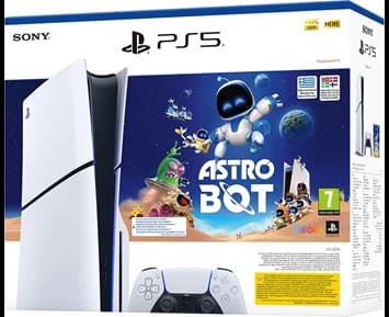 Sony Playstation 5 Standard Astro Bot Bundle