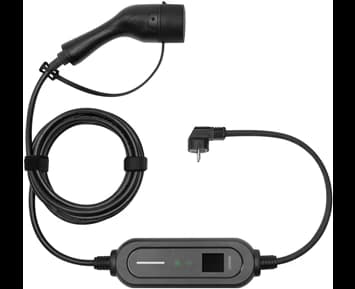 Deltaco E-Charge, cable Mode2, Schuko W/temp - type 2, 6-16A, 4+1.5M
