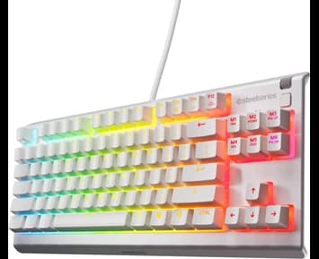 SteelSeries Apex 3 TKL White ND