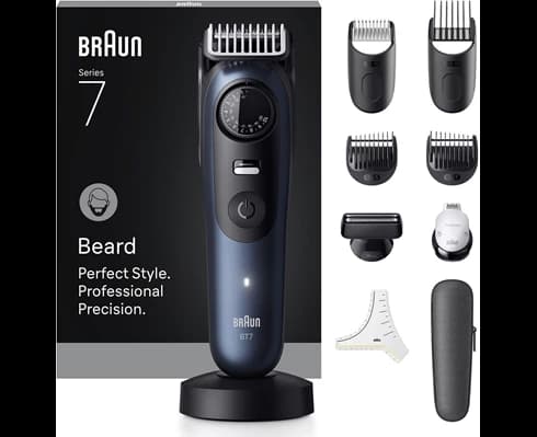 Braun Styler BT 7540 Black / Deep Blue