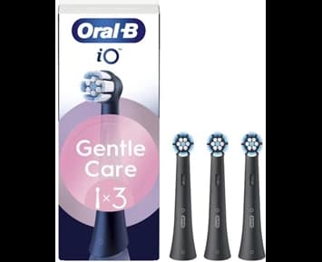 Oral-B iO Gentle Care Black 3ct