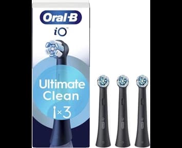 Oral-B iO Ultimate Clean Black 3ct