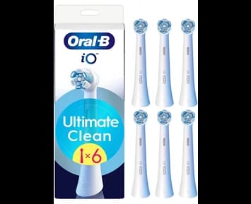 Oral-B iO Ultimate Clean 6ct