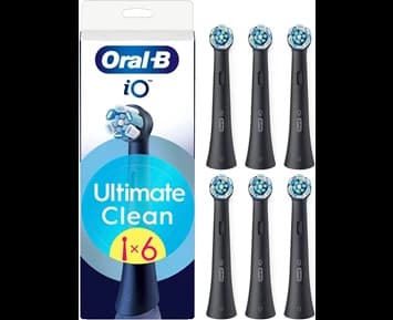 Oral-B iO Ultimate Clean Black 6ct