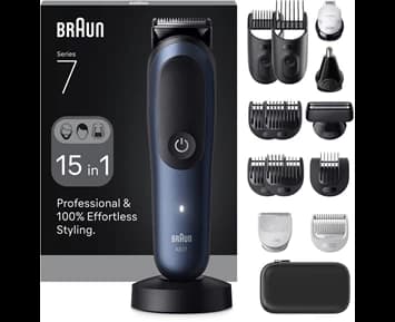 Braun Styler AIO 7580 Black / Deep Blue
