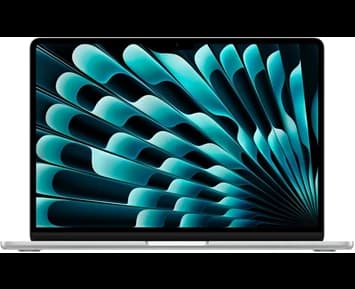 Apple 13-inch MacBook Air: Apple M4 chip with 10-core CPU and 8-core GPU, 16GB, 256GB SSD - Silver