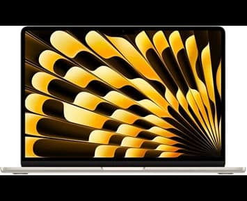 Apple 13-inch MacBook Air: Apple M4 chip with 10-core CPU and 8-core GPU, 16GB, 256GB SSD - Starlight