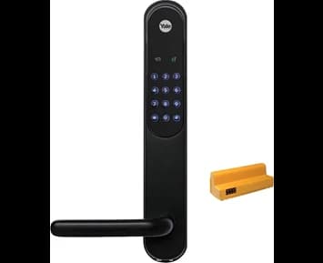 Yale Doorman Classic Home - Black