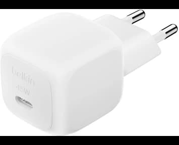 Belkin Belkin 45W USB PD Wall Charger with PPS - White