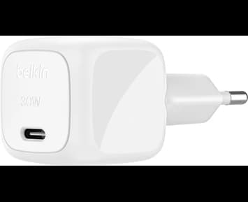 Belkin Belkin 30W USB PD Wall Charger with PPS - White