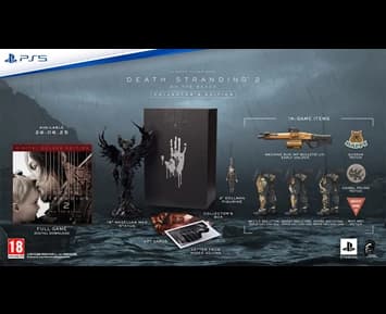 PS5 Death Stranding 2 Collectors Edition