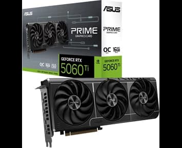 ASUS GeForce RTX 5060 Ti Prime OC 16GB