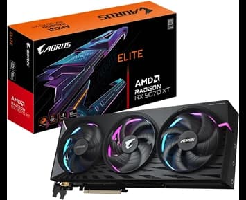 Gigabyte Radeon RX 9070XT Aorus Elite 16GB
