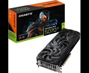 Gigabyte GeForce RTX 5070 Ti Windforce 16GB OC