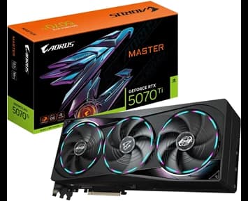 Gigabyte GeForce RTX 5070 Ti Aorus Master 16GB