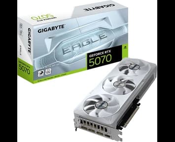 Gigabyte GeForce RTX 5070 EAGLE OC ICE SFF 12GB