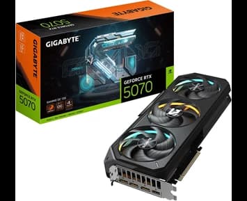 Gigabyte RTX 5070 GAMING OC 12GB
