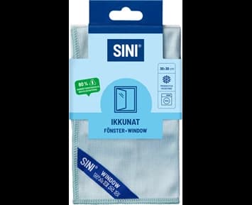 SINI Mikrofiberduk Fönster 30x30 cm