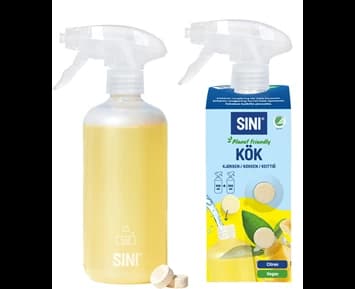 SINI Rengöringstablett Kök Startpaket