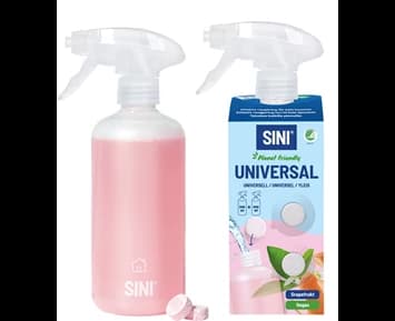 SINI Rengöringstablett Allrengöring Startpaket