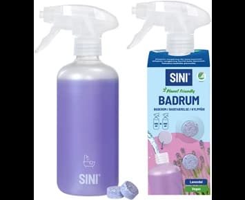 SINI Rengöringstablett Badrum Startpaket