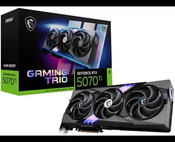 MSI GeForce RTX 5070 Ti 16G GAMING TRIO OC