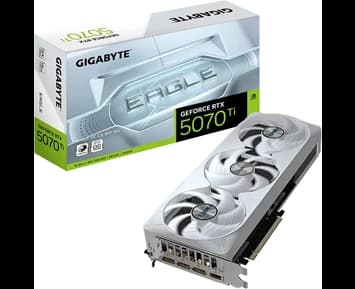 Gigabyte GeForce RTX 5070 Ti EAGLE OC ICE SFF 16G