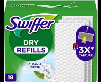 Swiffer Dry Refillers 18 pcs