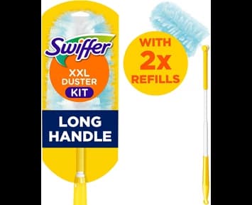 Swiffer XXL Duster Kit - Long Handle + Refillers 2 pcs