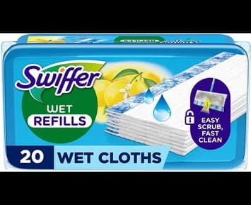 Swiffer Wet Refillers 20 pcs - Citrus